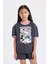 Kız Çocuk Disney Mickey & Minnie Pijama Takımı Kısa Kollu Üst Şort C2960A824SM 3