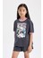 Kız Çocuk Disney Mickey & Minnie Pijama Takımı Kısa Kollu Üst Şort C2960A824SM 4