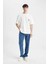 Diago Comfort Fit Yüksek Bel Geniş Paça Jean PANTOLON D1657AX24SM 5