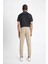 Fit Jogger Eşofman Altı Slim Fit Dar Kesim Dokuma Üç Cepli Fermuarlı Paça B2780AX24SM 7