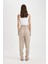 Belmando Harem Kumaş Pantolon Cepli Normal Bel Basic Düz Paça L3164AZ24SM 6