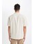 Relax Fit Yazlık Polo Yaka Pamuklu Kısa Kollu Gömlek C7394AX24SM 7