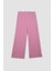 Kız Çocuk Wide Leg Geniş Bol Paça Bürümcük Pantolon C5327A824SM 6