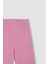 Kız Çocuk Wide Leg Geniş Bol Paça Bürümcük Pantolon C5327A824SM 7