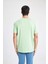 New Regular Fit Bisiklet Yaka Basic Düz %100 Pamuk Kısa Kollu Tişört V7699AZ24SP 6