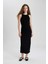 Bodycon Halter Yaka Fitilli Kaşkorse Maxi Kolsuz Elbise A4828AX24SM 1