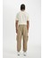 Fit Oversize Geniş Kalıp Kargo Cepli Dokuma Pantolon C1528AX24SM 7