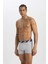 Regular Fit 3'lü Boxer A5862AX24SM 6