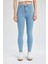 Jegging Yüksek Bel Bilek Boy Dar Paça Basic Jean Pantolon B7498AX24SP 1