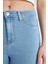 Jegging Yüksek Bel Bilek Boy Dar Paça Basic Jean Pantolon B7498AX24SP 5