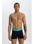 Regular Fit 3'lü Boxer W9686AZ24SM 6