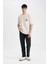 One Piece Oversize Fit Bisiklet Yaka Baskılı Kısa Kollu Tişört B8098AX24SM 2