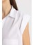 Crop Poplin Kısa Kollu Gömlek C8285AX24SM 6