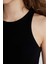 Bodycon Halter Yaka Fitilli Kaşkorse Maxi Kolsuz Elbise A4828AX24SM 4