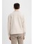 Slim Fit Dar Kesim Süet Ceket Dar Kesim Gömlek Yaka Çıtçıtlı Cepli C7906AX24SP 7