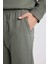 Yazlık Jogger Pantolon Relax Fit Rahat Kesim Düz Paça Cepli Beli Bağcıklı B4521AX24SP 7