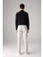 Regular Fit Normal Kesim Gabardin Chino Kanvas Pantolon Yazlık Fermuar Cepli Düz Paça B2088AX24SP 6