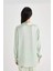 Regular Fit Saten Uzun Kollu Gömlek Z2989AZ24SP 6