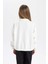 Kız Çocuk Oversize Geniş Kalıp Polo Yaka Düğmeli Sweatshirt C0269A824SP 6