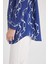 Relax Fit Desenli Uzun Kollu Gömlek Tunik A5308AX24SM 6