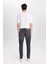 Slim Tapered Fit Dar Kalıp Normal Bel Daralan Paça Jean Pantolon C4221AX24SP 7