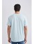 %100 Pamuk New Regular Fit Bisiklet Yaka Basic Düz Kısa Kollu Tişört V7699AZ24SP 7
