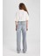 90's Wide Leg Yüksek Bel Geniş Paça Uzun Jean Pantolon B5008AX24SM 6