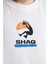 Erkek Çocuk Shaquille O'Neal Oversize Geniş Kalıp Bisiklet Yaka Kısa Kollu Tişört C0411A824SM 7