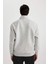 Oversize Geniş Kalıp Fermuarlı Dik Yaka Basic Düz Sweatshirt C5838AX23WN 6