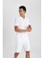DeFactoFit Slim Fit Polo Yaka Kısa Kollu Pamuklu Tişört V2910AZ24SP 7