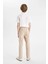 Erkek Çocuk Loose Fit Standart Paça Gabardin Pantolon B8938A824SM 7