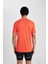 Fit Slim Fit Dar Kesim Bisiklet Yaka Baskılı Kısa Kollu Sporcu Tişört X6142AZ24SP 7