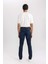 Pedro Slim Fit Dar Kalıp Normal Bel Dar Paça Jean Pantolon C3905AX24SP 7