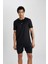 Fit Slim Fit Dar Kesim Bisiklet Yaka Baskılı Kısa Kollu Sporcu Tişört X6142AZ24SP 6
