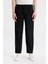 Yazlık Kumaş Pantolon Tapered Fit Normal Kesim Düz Paça Her Yöne Esneyen B6584AX24SP 6
