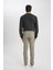 Yazlık Gabardin Chino Kanvas Pantolon Slim Fit Dar Kesim Dar Paça Cepli B2089AX24SP 7