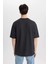Comfort Regular Fit Rahat Kesim Bisiklet Yaka Kısa Kollu Ağır Kumaş Basic Düz Tişört B4444AX24SP 6