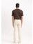 Yazlık Gabardin Chino Kanvas Pantolon Slim Fit Dar Kesim Dar Paça Cepli B2089AX24SP 6