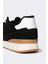 Kadın Düz Taban Bağcıklı Sneaker B9722AXNS 7