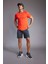 Fit Slim Fit Dar Kesim Sporcu Kısa Paça Şort B4737AX24SP 2