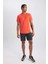 Fit Slim Fit Dar Kesim Sporcu Kısa Paça Şort B4737AX24SP 3