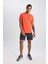 Fit Slim Fit Dar Kesim Sporcu Kısa Paça Şort B4737AX24SP 4