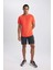 Fit Slim Fit Dar Kesim Sporcu Kısa Paça Şort B4737AX24SP 5