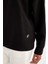 Fit Oversize Fermuarlı Dik Yaka Spor Sweatshirt B7756AX24SP 5