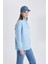 Regular Fit Bisiklet Yaka İçi Yumuşak Tüylü Kalın Sweatshirt Tunik C1671AX24SP 7