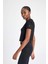 Fit Crop Bisiklet Yaka Sporcu Basic Kısa Kollu Tişört A2430AX24SP 7