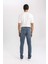 Pedro Slim Fit Dar Kalıp Normal Bel Dar Paça Jean Pantolon B3622AX24SP 7
