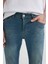 Super Skinny Ekstra Dar Kalıp Normal Bel Ekstra Dar Paça Jean Pantolon R8760AZ24SP 6