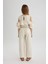 Kız Çocuk Wide Leg Geniş Paça Pamuklu Pantolon C1109A824SM 7