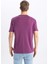 Regular Fit Bisiklet Yaka Baskılı Kısa Kollu Ağır Kumaş Tişört B4289AX24SP 6